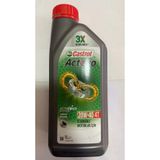 Castrol Actevo 20W 40 3X Koruma Motosiklet Yağı 1L 3 Adet