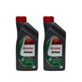 Castrol Actevo 4T 20W-40 1 lt 2'li Motorsiklet Yağı