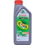 Castrol Actevo 4t 20W-40 4 Zamanlı Motosiklet Motor Yağı 1 Litre Jaso Ma2 - Standart - Şeffaf
