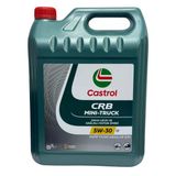 Castrol Crb Mini Truck 5W-30 C2 Motor Yağı 7 Litre - Hafif Ticari Araçlara (Üretim Tarihi : 2025)
