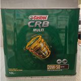 Castrol CRB Multi 20W-50 Viskozite 10L Motor Yağ 2025 Kalite Ürün API SN/CF ACEA A3/B4