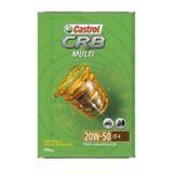 Castrol Crb Multi 20W/50 Cf-4 15 Lt Ticari Ve Ağır Vasıtalar Için Motor Yağı