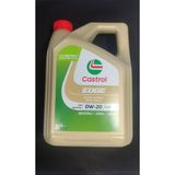 Castrol Edge 0W-20 Ll Iv 4 Litre Motor Yağı Benzinli Dizel Hibrit Araçlar için Uygun