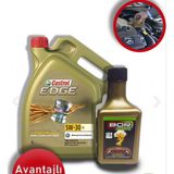 Castrol Edge 5W-30 5Lt (2025 Ürt) Bor Power Premınıum 200 Ml Hediyeli Ürün
