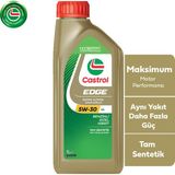 Castrol Edge 5W-30 LL 1 Litre Motor Yağı API SN/CF ve ACEA A3/B4 Viskozite ile Üstün Koruma