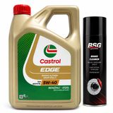 Castrol Edge Dpf Motor Yağı 5W-40 4 Litre + Balata Spreyi 500 ml