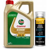 Castrol Edge Motor Yağı 5W-30 5 Litre + Klima Bombası 200 ml