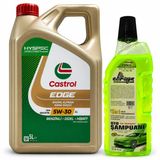 Castrol Edge Motor Yağı 5W-30 5 Litre + Oto Şampuan 1000 ml
