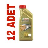 Castrol Edge Titanium Fst 5W-30 LL 1 lt 12'li Motor Yağı