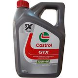 Castrol GTX 10W-40 4 lt Motor Yağı Benzinli-Dizel API SN/CF ACEA A3/B4 Türkiye Menşeli Üt: 09.04.2025