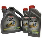 Castrol GTX 10W-40 A3/B4 4+1+1 lt Motor Yağı