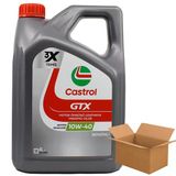 Castrol Gtx 10W-40 Sentetik Motor Yağı 4 X 4 Litre (1 Koli)