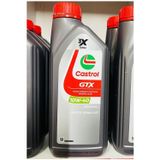 CASTROL Gtx 10w40 3x Temiz Benzinli Araçlar 1 Lt Üretim Tarihi 11-2025