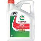 Castrol GTX 20W-50 4 Litre Motor Yağı Üstün Koruma ve Temizlik Sağlayan Viskozite ( Üretim Yılı 2025 )