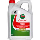 Castrol Gtx 20W-50 Benzin-Dizel 4 Litre Motor Yağı