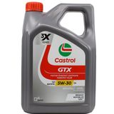 Castrol GTX 5W-30 4 lt Kırmızı Antifiriz 3 lt Motor Yağı