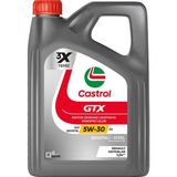 Castrol GTX 5W-30 C4 4 Litre Motor Yağı API SN/CF ACEA A3/B4 Viskozite ile Temizleme Sağlar (Üretim Yılı 2025)