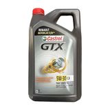 Castrol GTX 5W-30 C4 5 lt Cam Sabunu 80 ml Motor Yağı