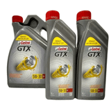 Castrol Gtx 5W-30 C4 Tam Sentetik DPF Motor Yağı 4 L + 2 x 1 L