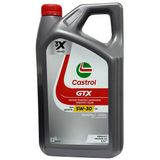 Castrol Gtx 5W-30 C4 Tam Sentetik Motor Yağı 5 Litre - Renault Dolum Yağı (Üretim Tarihi : 2026)