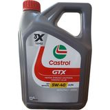 Castrol Gtx 5W-40 4Lt Tam Sentetik Motor Yağı (Ü.t. 2025)