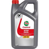 Castrol Gtx Diesel 5W-30 C2/c3 5 Litre - Tam Sentetik Partikül Filtreli Motor Yağı