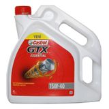 Castrol Gtx Essential 15W-40 1 lt 4'lü Diesel Motor Yağı