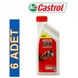 Castrol Gtx Essential 15W-40 1 lt 6'lı Diesel Motor Yağı