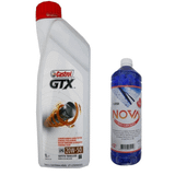 Castrol Gtx Lpg 20w-50 1 Litre Motor Yağı + Cam Suyu