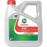 Castrol GTX LPG 20W-50 Motor Yağı 3 Litre Yüksek Performanslı Temizleme Özelliği ile