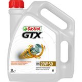 Castrol GTX LPG MYK302 20W-50 3 lt Motor Yağı