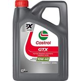 Castrol GTX Motor Yağı 10W-40 A3/B4 4 Litre 2025 Üretim Tarihli Üstün Viskozite Koruması (Ultraclean)