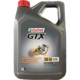 Castrol GTX Motor Yağı 5W-40 4 Litre A3/B4 Viskozite ile Uzun Motor Ömrü Sağlar Üretim Yılı 2025