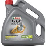 Castrol GTX Ultraclean 10W-40 A3/B4 Yarı Sentetik Motor Yağı 4 Litre API SN/CF ile Üstün Koruma