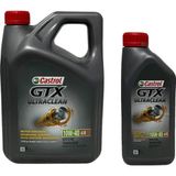 Castrol Gtx Ultraclean 10W-40 A/B 4+1 lt Motor Yağı