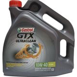 Castrol GTX Ultraclean 10W-40 Motor Yağı 4 Litre A3/B4 API SN/CF Viskozite ile Temiz Motor Koruması
