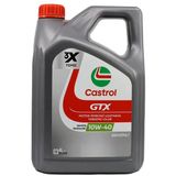 Castrol Gtx Ultraclean 10W-40 Motor Yağı 4 Litre - Mb 229.1, Vw 501 01/ 505 00, Fiat 9.55535-D2/G2 (Üretim Tarihi : 2025)