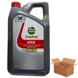 Castrol Gtx Ultraclean 10W-40 Sentetik Motor Yağı 4 X 5 Litre (Koli) - Benzin Dizel