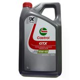 Castrol Gtx Ultraclean 10W-40 Sentetik Motor Yağı 5 L - Benzin Dizel