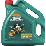 Castrol Magnatec 10W-40 A3/B4 Yarı Sentetik Motor Yağı 4 Litre API SN/CF ile Güçlü Koruma