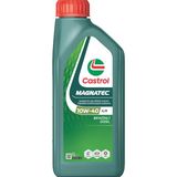 Castrol Magnatec 10W-40 Motor Yağı 1 Litre Benzinli ve LPG Motorlar İçin Uygun Koruma ( Üretim Yılı 2025)