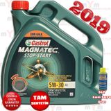 Castrol Magnatec 5W-30 4 lt Motor Yağı + Cam Sabunu