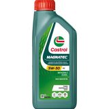 Castrol Magnatec 5W-30 A5 Tam Sentetik Motor Yağı 1 lt Benzinli ve Dizel Motorlar İçin (Üretim Yılı 2025)