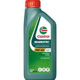 Castrol Magnatec 5W-40 A3/B4 1 Litre Motor Yağı Benzinli ve Dizel Araçlar İçin Üstün Koruma (Üretim Yılı: 2026)