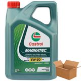 Castrol Magnatec A5 5W-30 Tam Sentetik Motor Yağı 4 X 4 Litre (1 Koli)