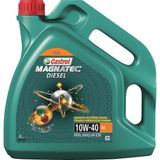 Castrol Magnatec Dizel 10W-40 Yarı Sentetik Motor Yağı 4 Litre API SN/CF ve ACEA A3/B4
