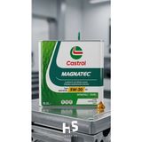 Castrol Magnatec Stop-Start 5W-30 A5 10,5 L Tam Sentetik Motor Yağı (Üretim Yılı: 2026)