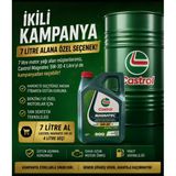 Castrol Magnatec Stop-Start 5W-30 A5 4 Lt 2'Li Kampanya Motor Yağı