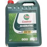 Castrol Magnatec Stop-Start 5W-30 A5 Motor Yağı 7 Litre ACEA A3/B4 API SN/CF Viskozite 2024