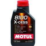 Castrol Motul 8100 X-Cess 5W-40 Tam Sentetik Motor Yağı 1 L